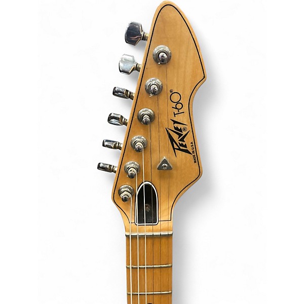 Used Peavey T-60 Natural Solid Body Electric Guitar