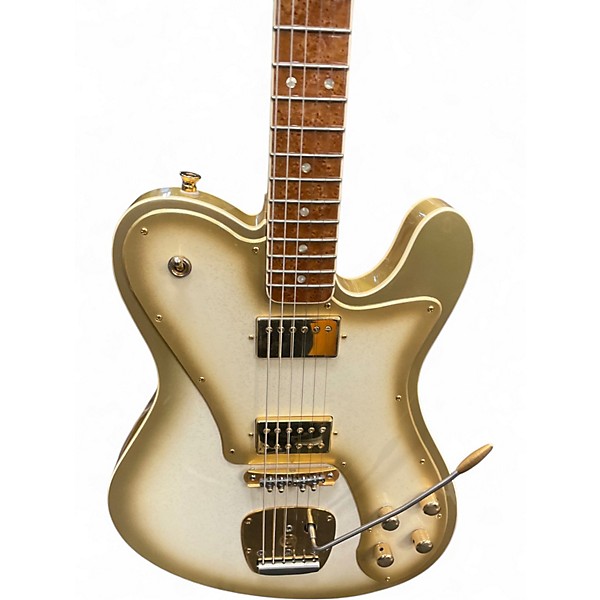 Used Bilt ESG Gold Antigua Solid Body Electric Guitar