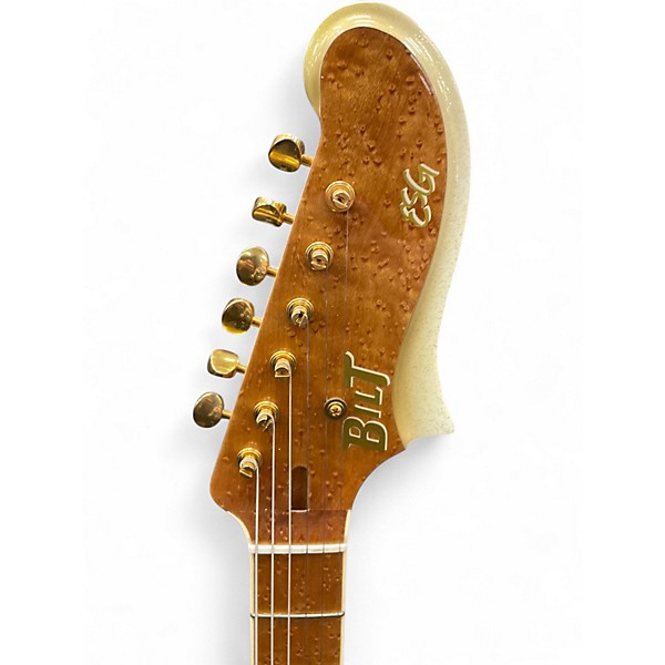 Used Bilt ESG Gold Antigua Solid Body Electric Guitar