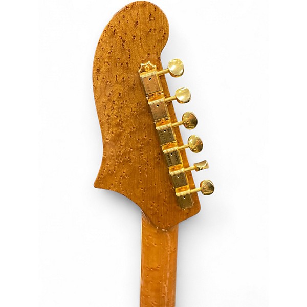 Used Bilt ESG Gold Antigua Solid Body Electric Guitar