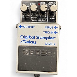 Used BOSS DSD-2 Effect Pedal