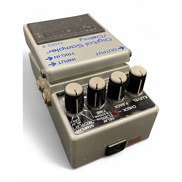 Used BOSS DSD-2 Effect Pedal