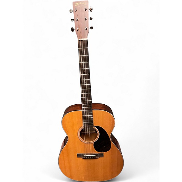 Used Martin 000E Retro Plus Natural Acoustic Electric Guitar