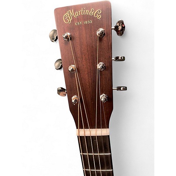 Used Martin 000E Retro Plus Natural Acoustic Electric Guitar