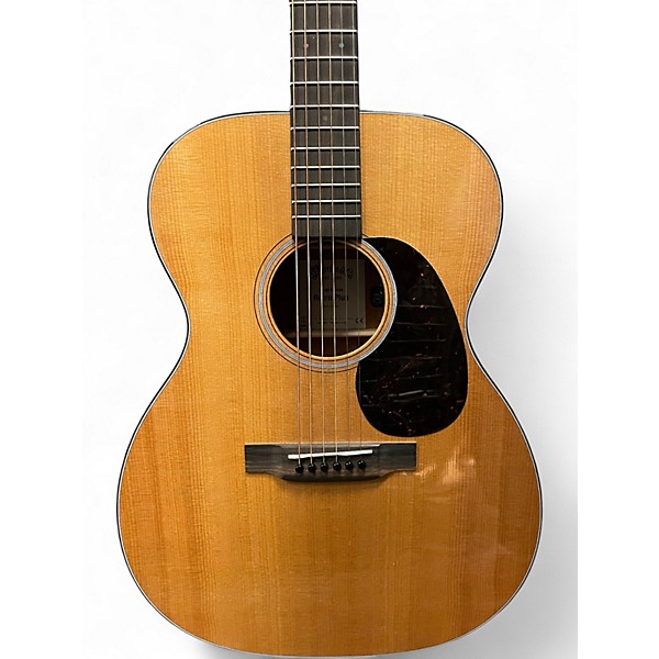 Used Martin 000E Retro Plus Natural Acoustic Electric Guitar