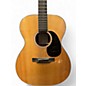 Used Martin 000E Retro Plus Natural Acoustic Electric Guitar