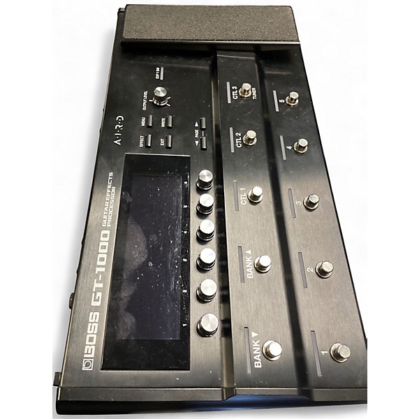 Used BOSS GT1000 Effect Processor