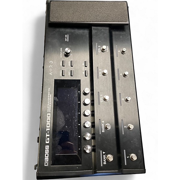 Used BOSS GT1000 Effect Processor