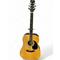Used Mitchell MD100 Natural Acoustic Guitar thumbnail