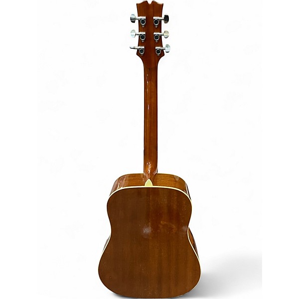 Used Mitchell MD100 Natural Acoustic Guitar