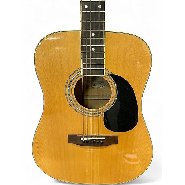 Used Mitchell MD100 Natural Acoustic Guitar