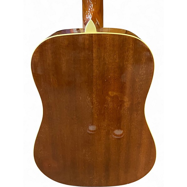 Used Mitchell MD100 Natural Acoustic Guitar