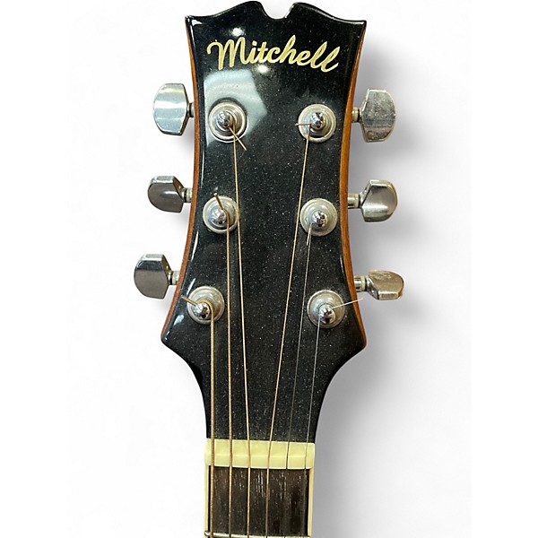 Used Mitchell MD100 Natural Acoustic Guitar