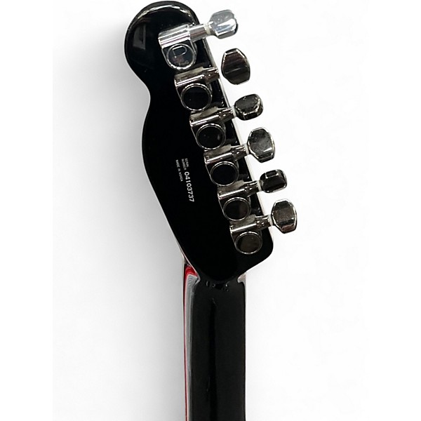 Used Fender TC90 RED BURST Hollow Body Electric Guitar