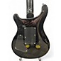 Used PRS SE Custom 24 FR Trans Black Solid Body Electric Guitar