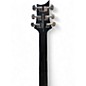 Used PRS SE Custom 24 FR Trans Black Solid Body Electric Guitar