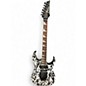 Used Ibanez RG370DXGP3  White Digital Camo Solid Body Electric Guitar thumbnail