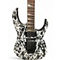 Used Ibanez RG370DXGP3  White Digital Camo Solid Body Electric Guitar
