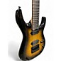 Used 2024 Jackson Pro Plus Series DK Modern EVTN7 Evertune 7 String Gold Sparkle Solid Body Electric Guitar