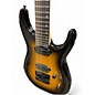 Used 2024 Jackson Pro Plus Series DK Modern EVTN7 Evertune 7 String Gold Sparkle Solid Body Electric Guitar