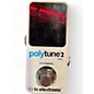 Used TC Electronic Polytune 2 Tuner Pedal thumbnail