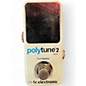 Used TC Electronic Polytune 2 Tuner Pedal