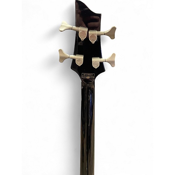 Used Schecter Guitar Research Diamond Series C4 XXX Black Electric Bass Guitar