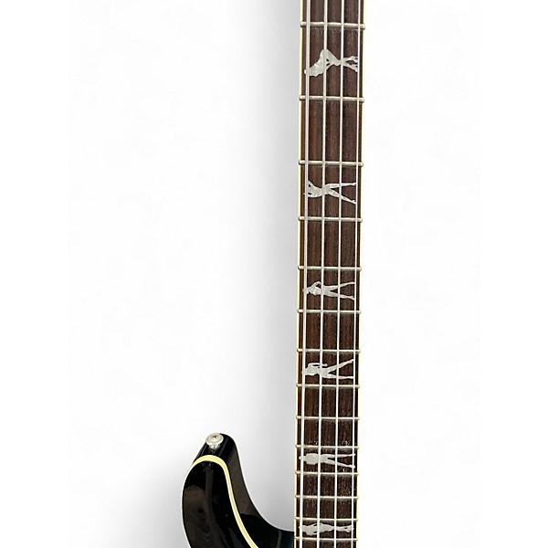 Used Schecter Guitar Research Diamond Series C4 XXX Black Electric Bass Guitar