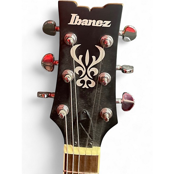 Used Ibanez Artcore AF55 Flat Tobacco Hollow Body Electric Guitar