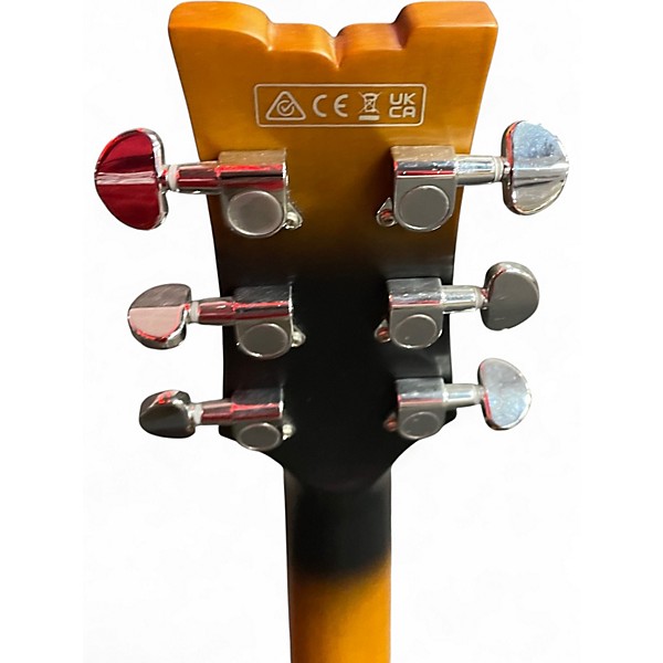 Used Ibanez Artcore AF55 Flat Tobacco Hollow Body Electric Guitar