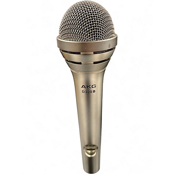 Used AKG D 320 B Dynamic Microphone