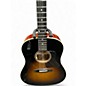 Used Eastman E10SS SUNBURST Acoustic Electric Guitar thumbnail