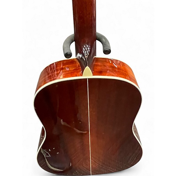 Used Eastman E10SS SUNBURST Acoustic Electric Guitar