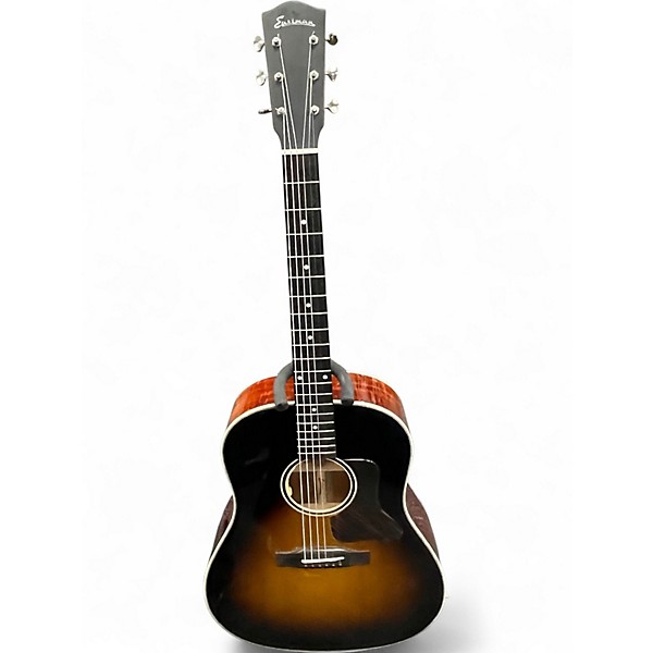 Used Eastman E10SS SUNBURST Acoustic Electric Guitar