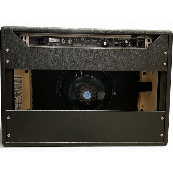 Used Fender Tone Master Deluxe Reverb Guitar Combo Amp