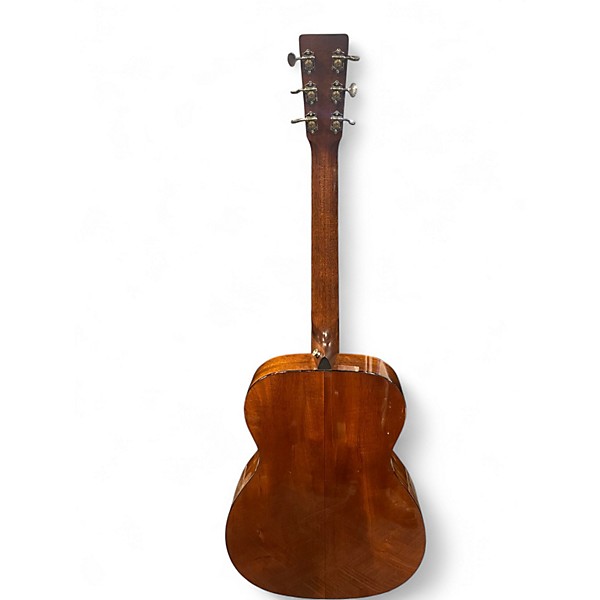 Used Martin Custom Shop OM 18 Style Sinker Mahogany/ Adirondack VTS Natural Acoustic Electric Guitar