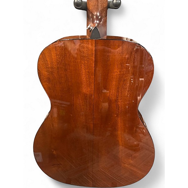 Used Martin Custom Shop OM 18 Style Sinker Mahogany/ Adirondack VTS Natural Acoustic Electric Guitar