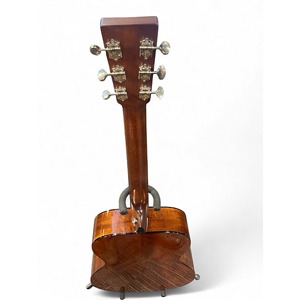 Used Martin Custom Shop OM 18 Style Sinker Mahogany/ Adirondack VTS Natural Acoustic Electric Guitar