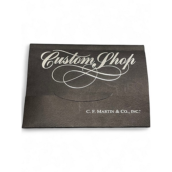 Used Martin Custom Shop OM 18 Style Sinker Mahogany/ Adirondack VTS Natural Acoustic Electric Guitar