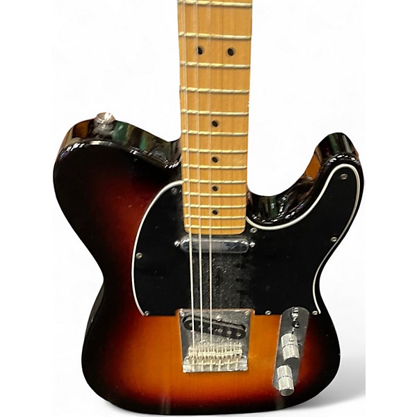 Used 2009 Fender American Standard Telecaster 3 Color Sunburst Solid Body Electric Guitar