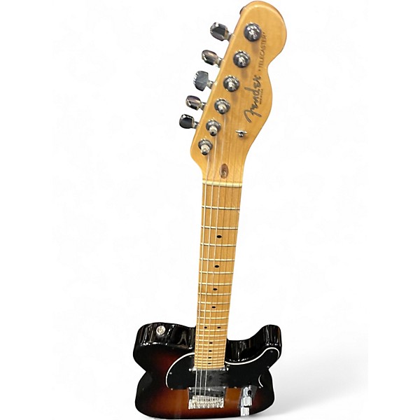 Used 2009 Fender American Standard Telecaster 3 Color Sunburst Solid Body Electric Guitar