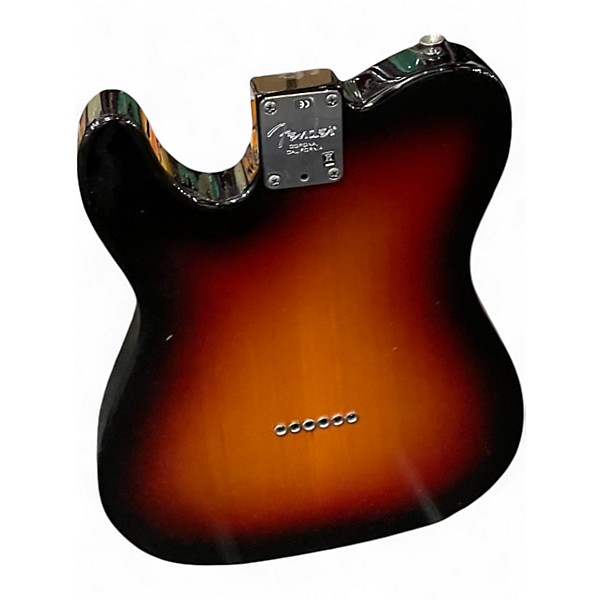 Used 2009 Fender American Standard Telecaster 3 Color Sunburst Solid Body Electric Guitar