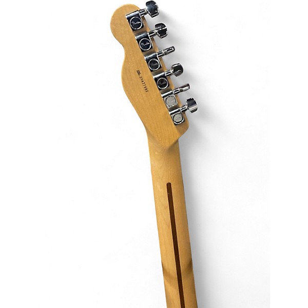 Used 2009 Fender American Standard Telecaster 3 Color Sunburst Solid Body Electric Guitar