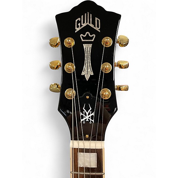 Used Guild Polara Kim Thayil Black Solid Body Electric Guitar