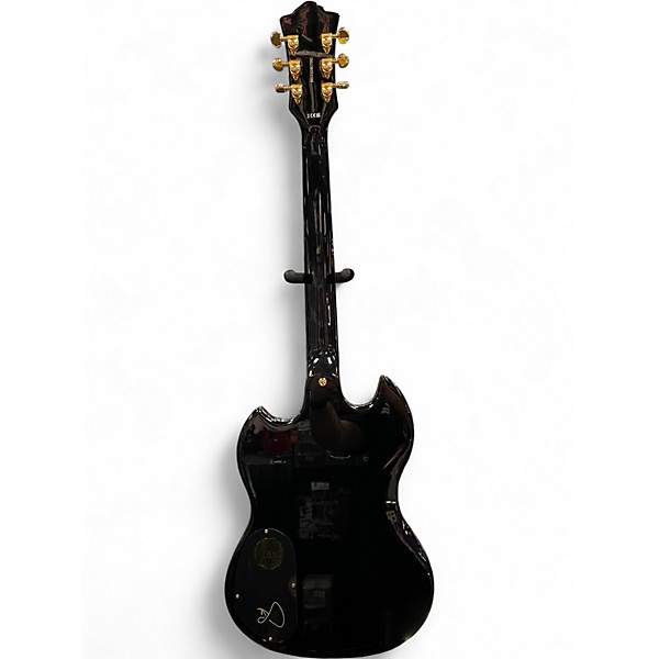 Used Guild Polara Kim Thayil Black Solid Body Electric Guitar