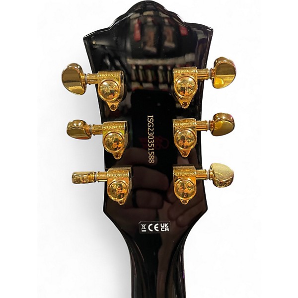 Used Guild Polara Kim Thayil Black Solid Body Electric Guitar