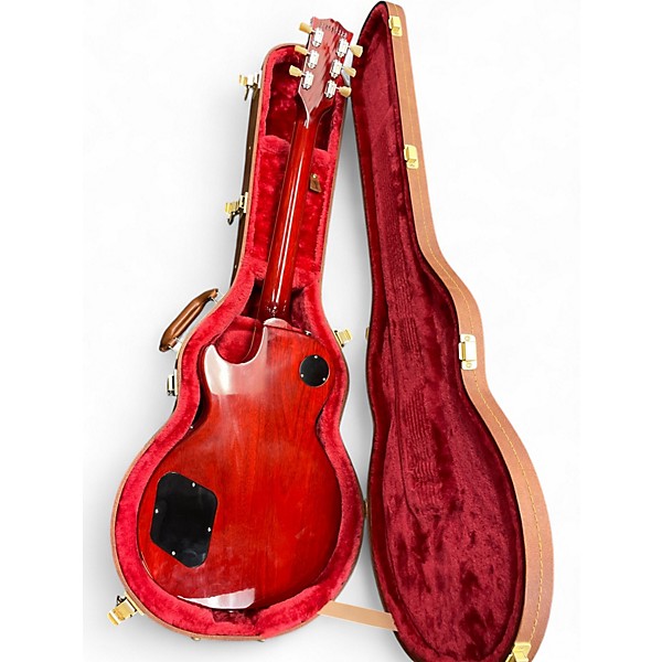 Used Gibson Les Paul Standard Heritage Cherry Sunburst Solid Body Electric Guitar