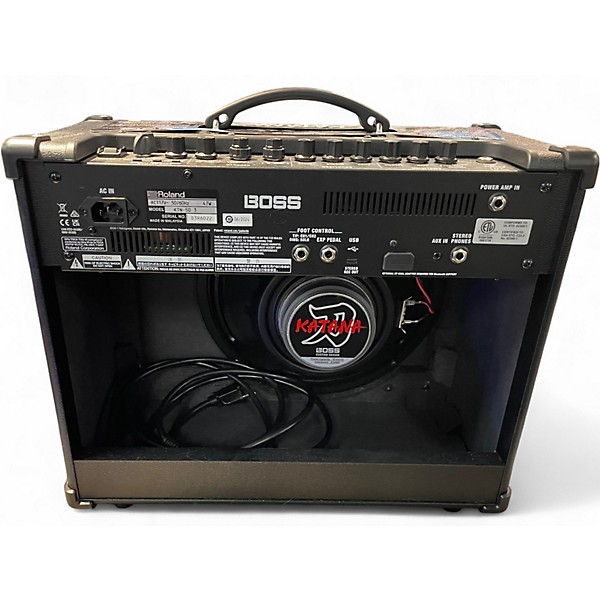 Used BOSS Katana KTN50 MKIII 50W 1x12 Guitar Combo Amp