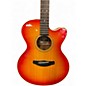 Used Yamaha CPX55CS Cherry Sunburst Acoustic Electric Guitar