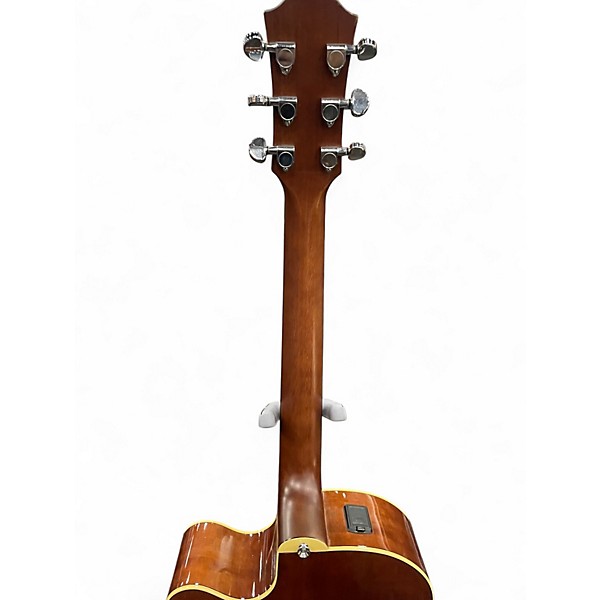 Used Yamaha CPX55CS Cherry Sunburst Acoustic Electric Guitar